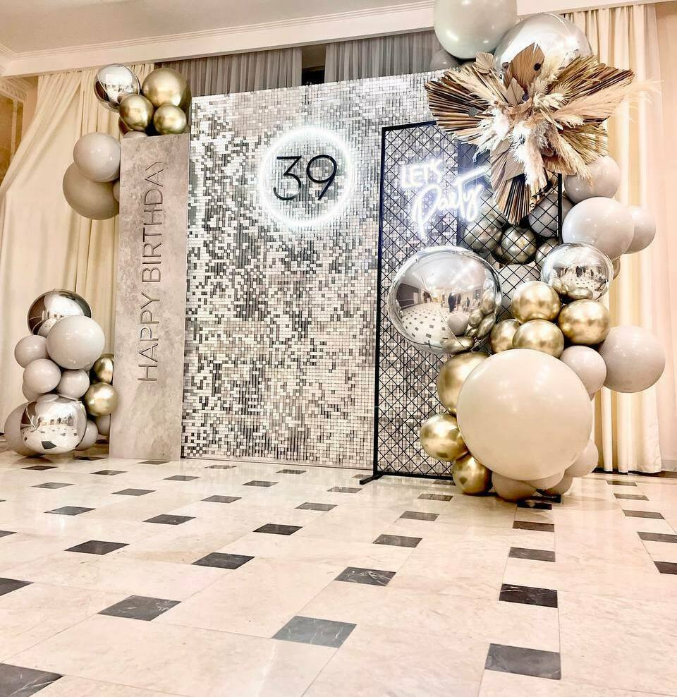 Фотозона юбилей Зеленоград фотозона на юбилей